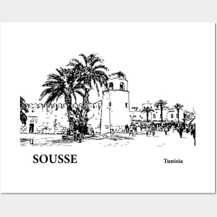 Sousse - Tunisia Posters and Art